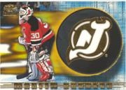 1997-98 Revolution Team Checklist Laser Cuts #14 Martin Brodeur