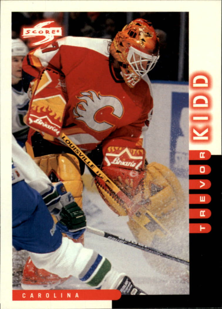 1997-98 Score #37 Trevor Kidd