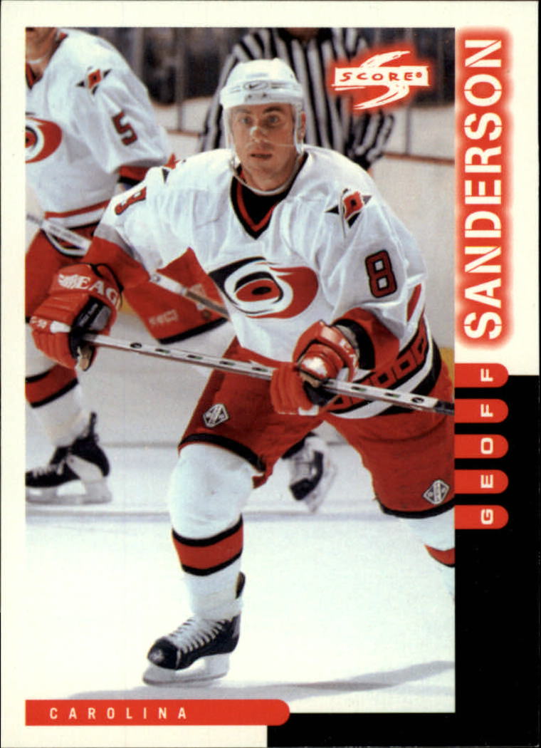 1997-98 Score #110 Geoff Sanderson