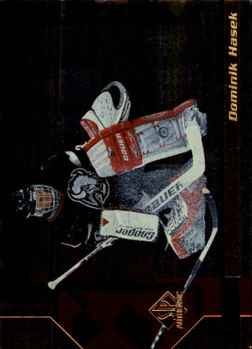1997-98 SP Authentic #14 Dominik Hasek