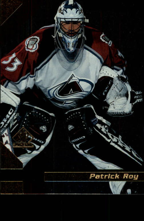 1997-98 SP Authentic #37 Patrick Roy