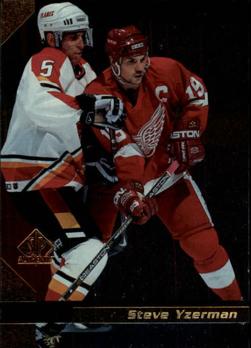 1997-98 SP Authentic #52 Steve Yzerman