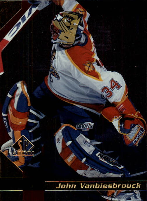 1997-98 SP Authentic #69 John Vanbiesbrouck