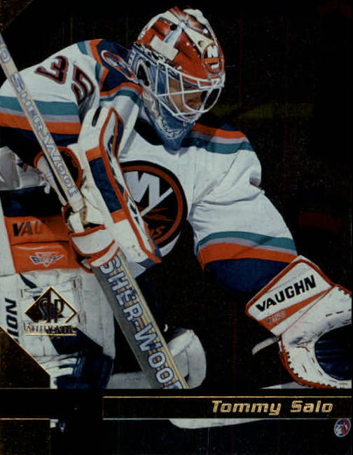1997-98 SP Authentic #93 Tommy Salo