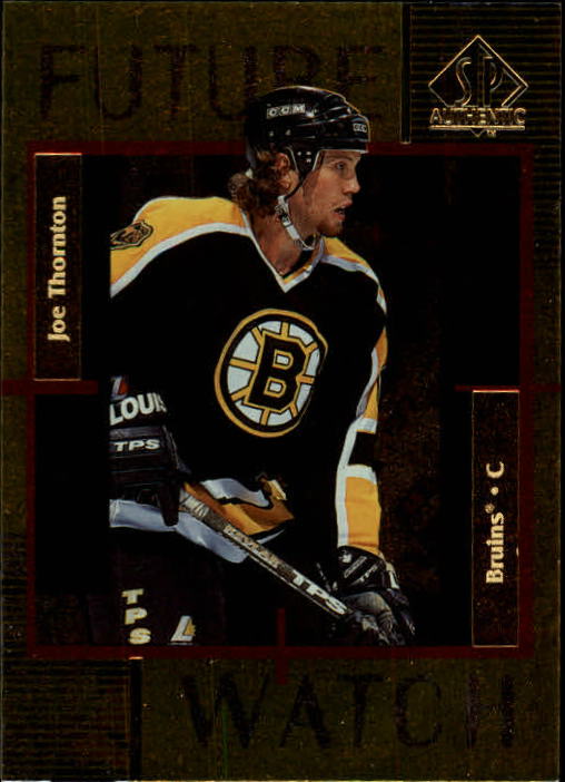 1997-98 SP Authentic #171 Joe Thornton