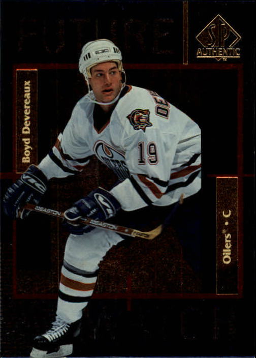 1997-98 SP Authentic #181 Boyd Deveraux