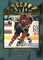 1997-98 SP Authentic #185 Patrik Elias RC