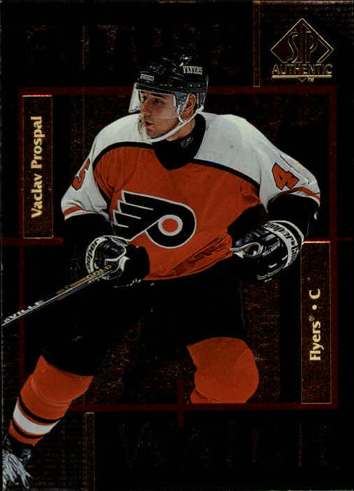 1997-98 SP Authentic #188 Vaclav Prospal RC