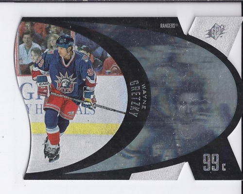1997-98 SPx #30S Wayne Gretzky SAMPLE