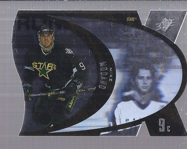 1997-98 SPx Steel #13 Mike Modano