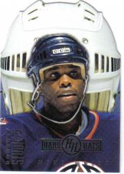 1997-98 Studio Hard Hats #22 Mike Grier