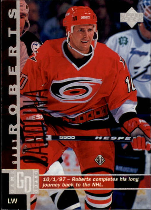 1997-98 Upper Deck #240 Gary Roberts