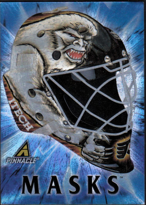 1997-98 Pinnacle Masks Promos #8 Garth Snow