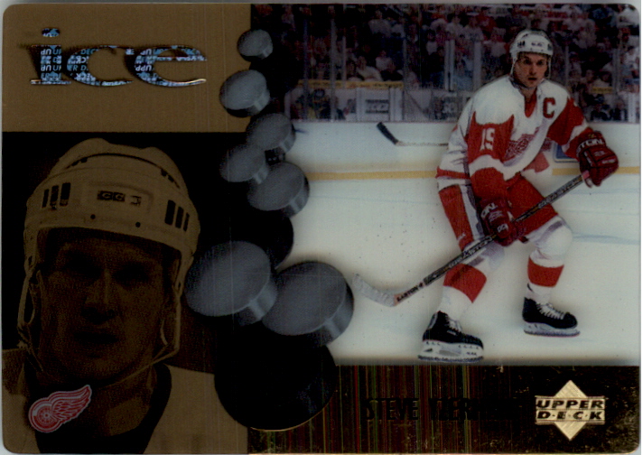 1998-99 McDonald's Upper Deck #6 Steve Yzerman