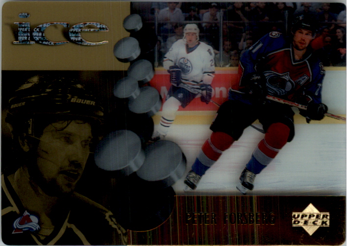 1998-99 McDonald's Upper Deck #7 Peter Forsberg