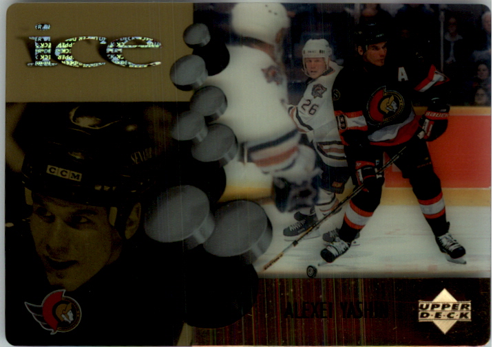 1998-99 McDonald's Upper Deck #9 Alexei Yashin