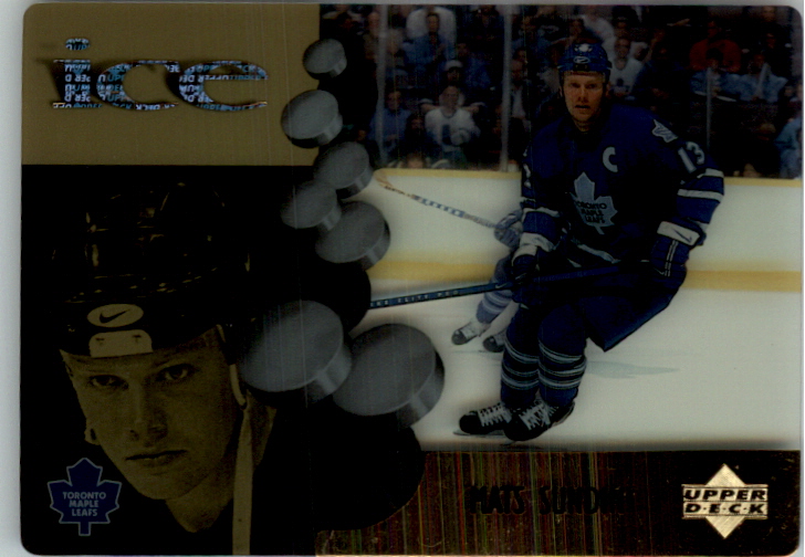1998-99 McDonald's Upper Deck #12 Mats Sundin