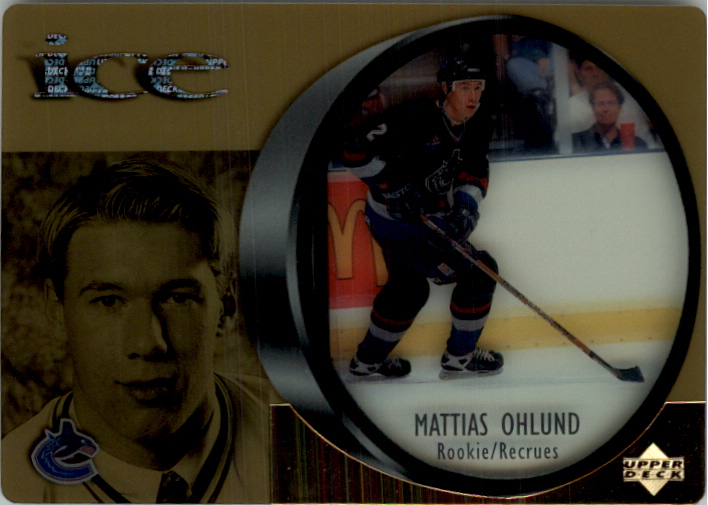1998-99 McDonald's Upper Deck #22 Mattias Ohlund