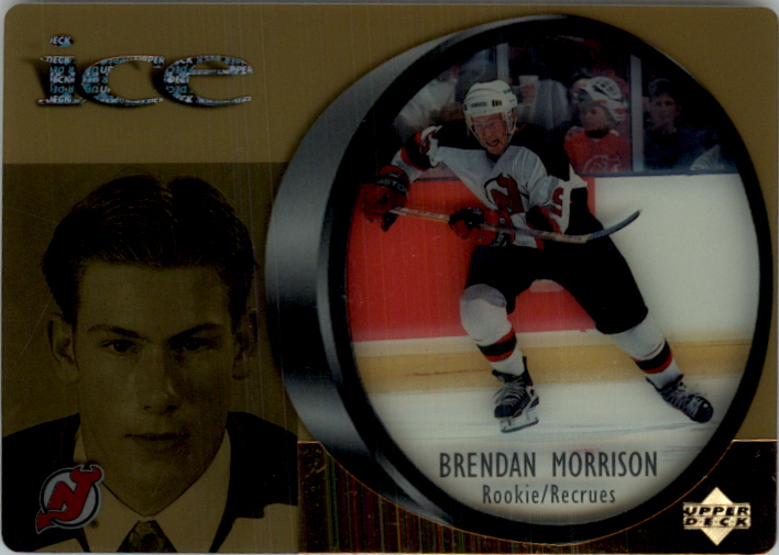 1998-99 McDonald's Upper Deck #24 Brendan Morrison