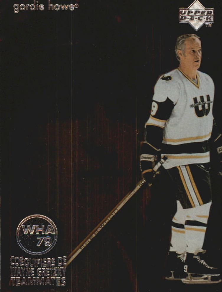 1998-99 McDonald's Upper Deck Gretzky's Teammates #T2 Gordie Howe