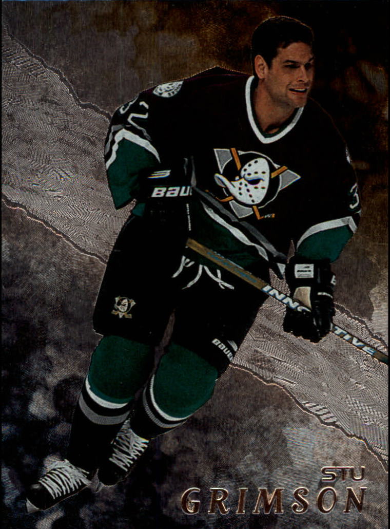 1998-99 Be A Player #152 Stu Grimson