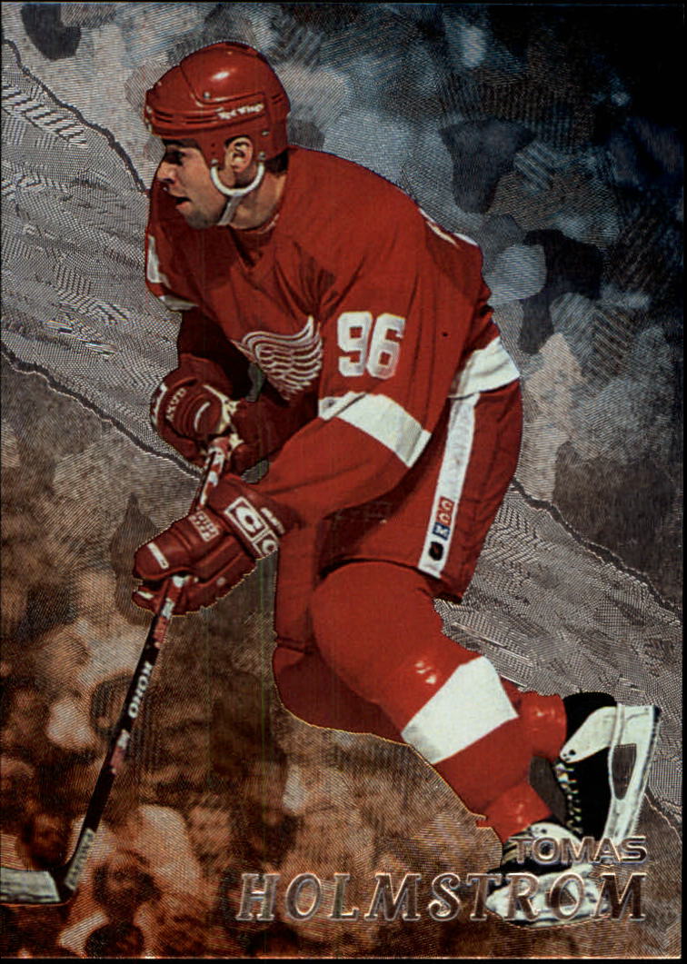 1998-99 Be A Player #196 Tomas Holmstrom