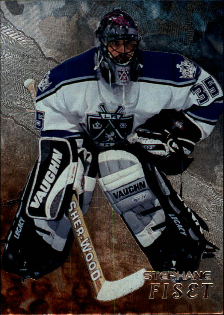 1998-99 Be A Player #214 Stephane Fiset