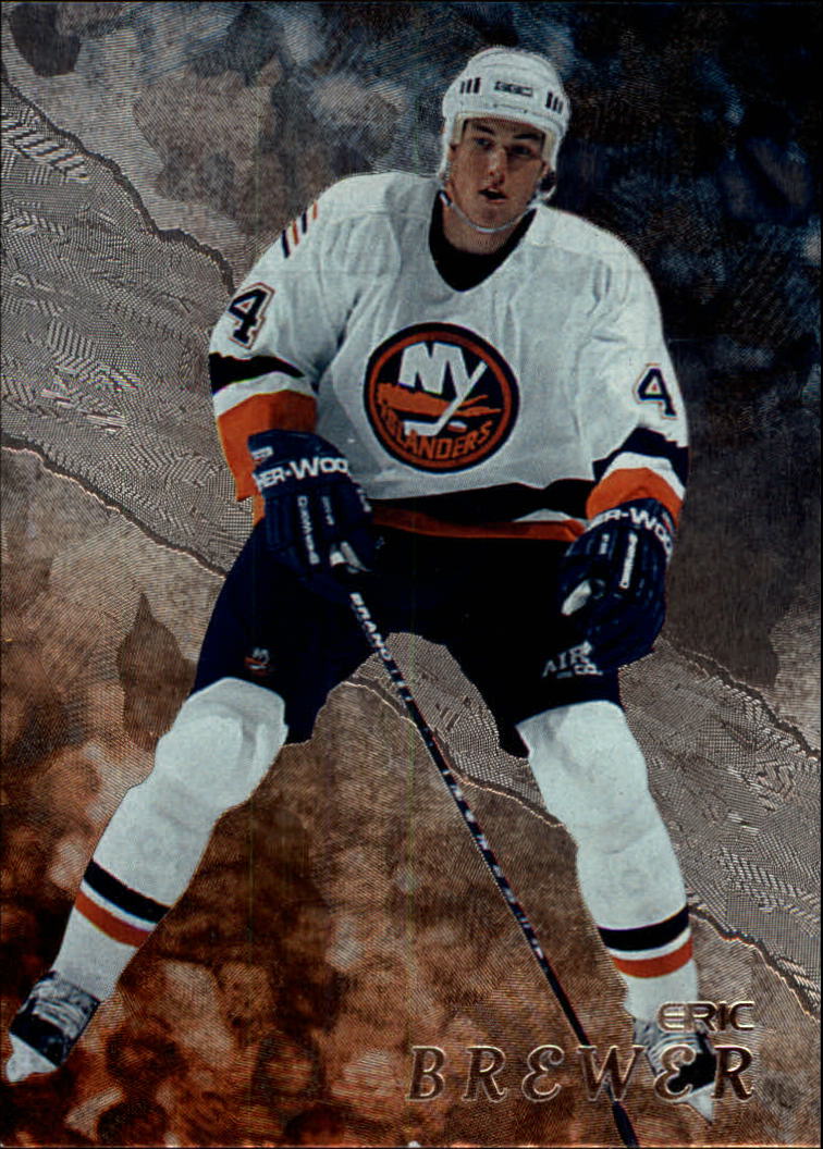 1998-99 Be A Player #235 Eric Brewer