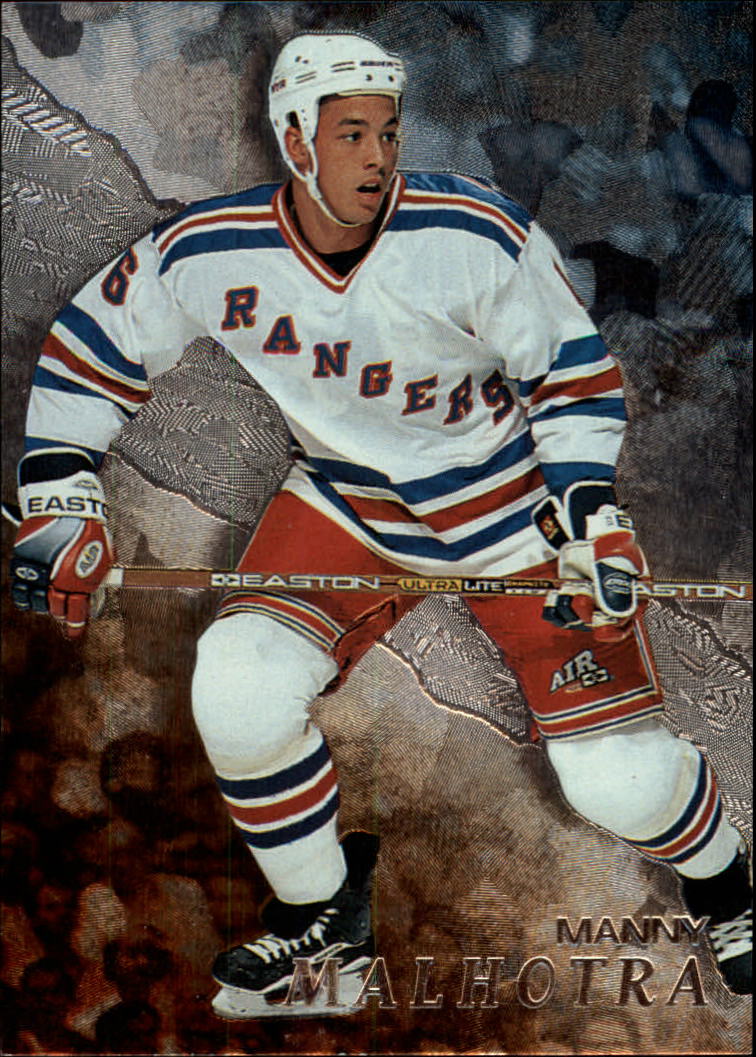 1998-99 Be A Player #241 Manny Malhotra