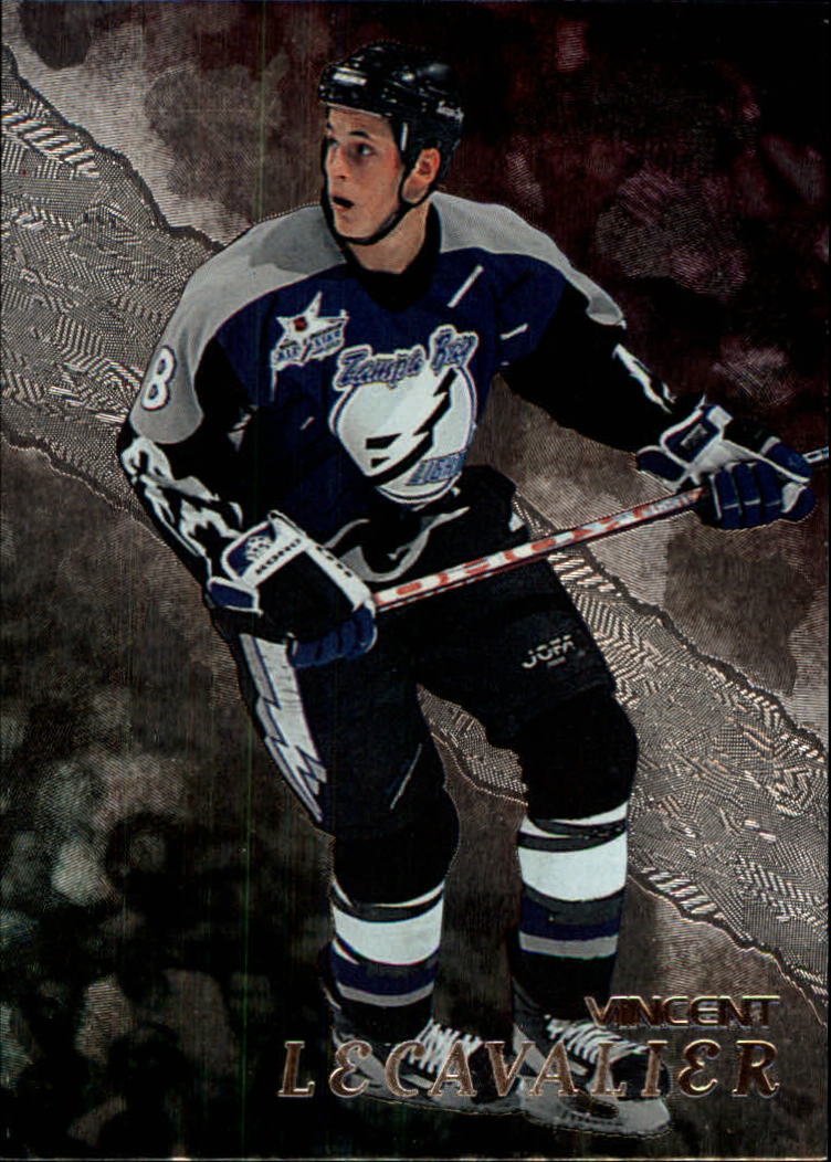 1998-99 Be A Player #279 Vincent Lecavalier