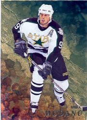 1998-99 Be A Player Gold #40 Mike Modano