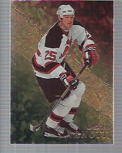 1998-99 Be A Player Gold #78 Jason Arnott