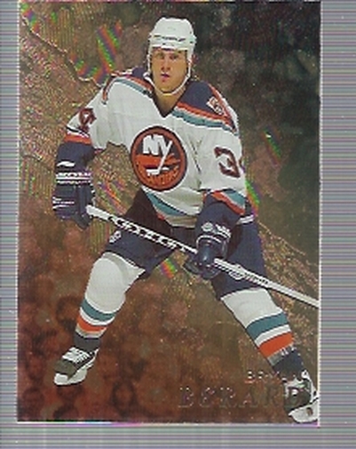 1998-99 Be A Player Gold #85 Bryan Berard