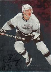 1998-99 Be A Player Autographs #63 Jozef Stumpel