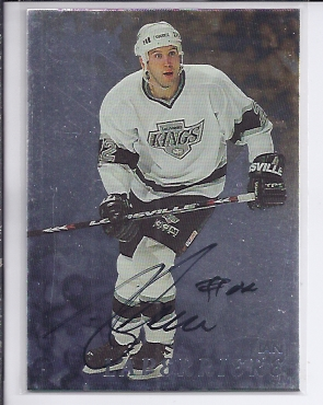 1998-99 Be A Player Autographs #65 Ian Laperriere