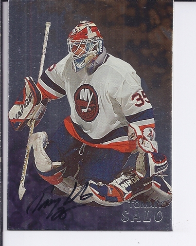1998-99 Be A Player Autographs #83 Tommy Salo