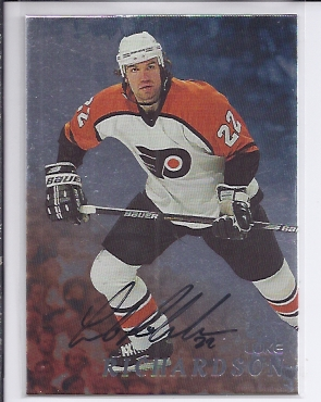 1998-99 Be A Player Autographs #103 Luke Richardson