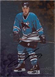 1998-99 Be A Player Autographs #119 Marco Sturm