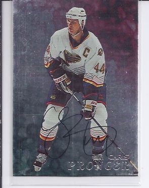 1998-99 Be A Player Autographs #123 Chris Pronger
