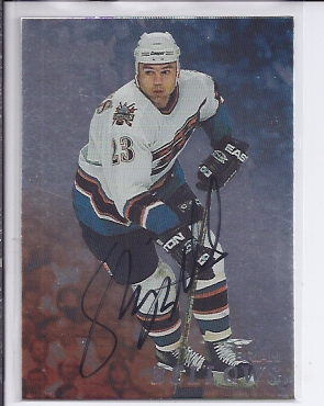 1998-99 Be A Player Autographs #145 Brian Bellows