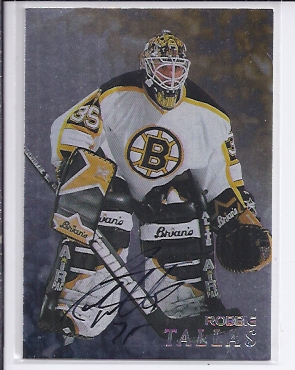 1998-99 Be A Player Autographs #158 Rob Tallas