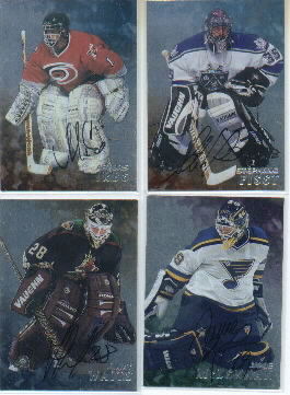 1998-99 Be A Player Autographs #260 Jimmy Waite