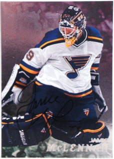 1998-99 Be A Player Autographs #273 Jamie McLennan
