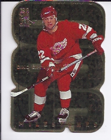 1998-99 Be A Player All-Star Milestones #M3 Dino Ciccarelli