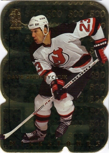 1998-99 Be A Player All-Star Milestones #M5 Dave Andreychuk