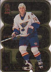 1998-99 Be A Player All-Star Milestones #M6 Brett Hull