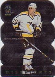 1998-99 Be A Player All-Star Milestones #M12 Ron Francis