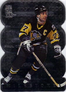 1998-99 Be A Player All-Star Milestones #M14 Paul Coffey