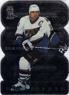 1998-99 Be A Player All-Star Milestones #M17 Dale Hunter