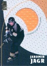 1998-99 Be A Player Playoff Game Used Jerseys #G23 Jaromir Jagr